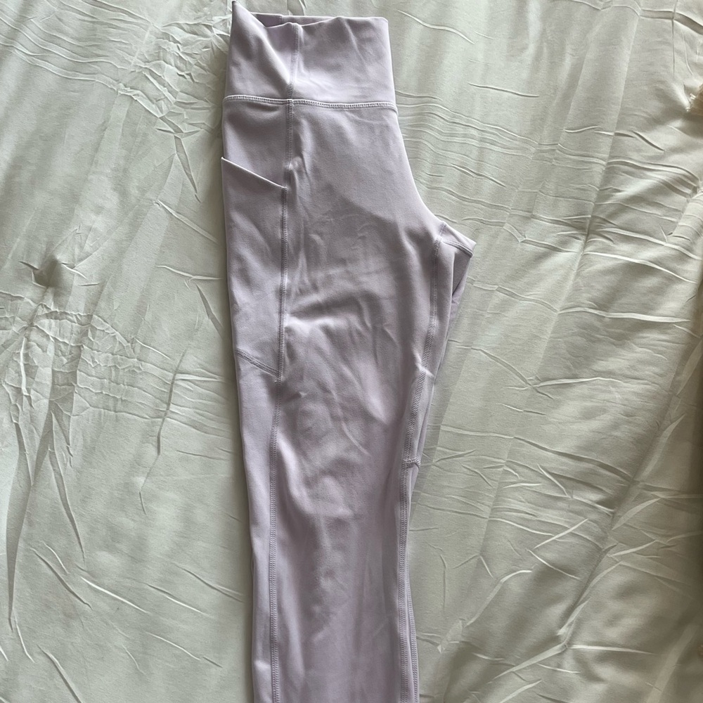 fabletics leggings light pink